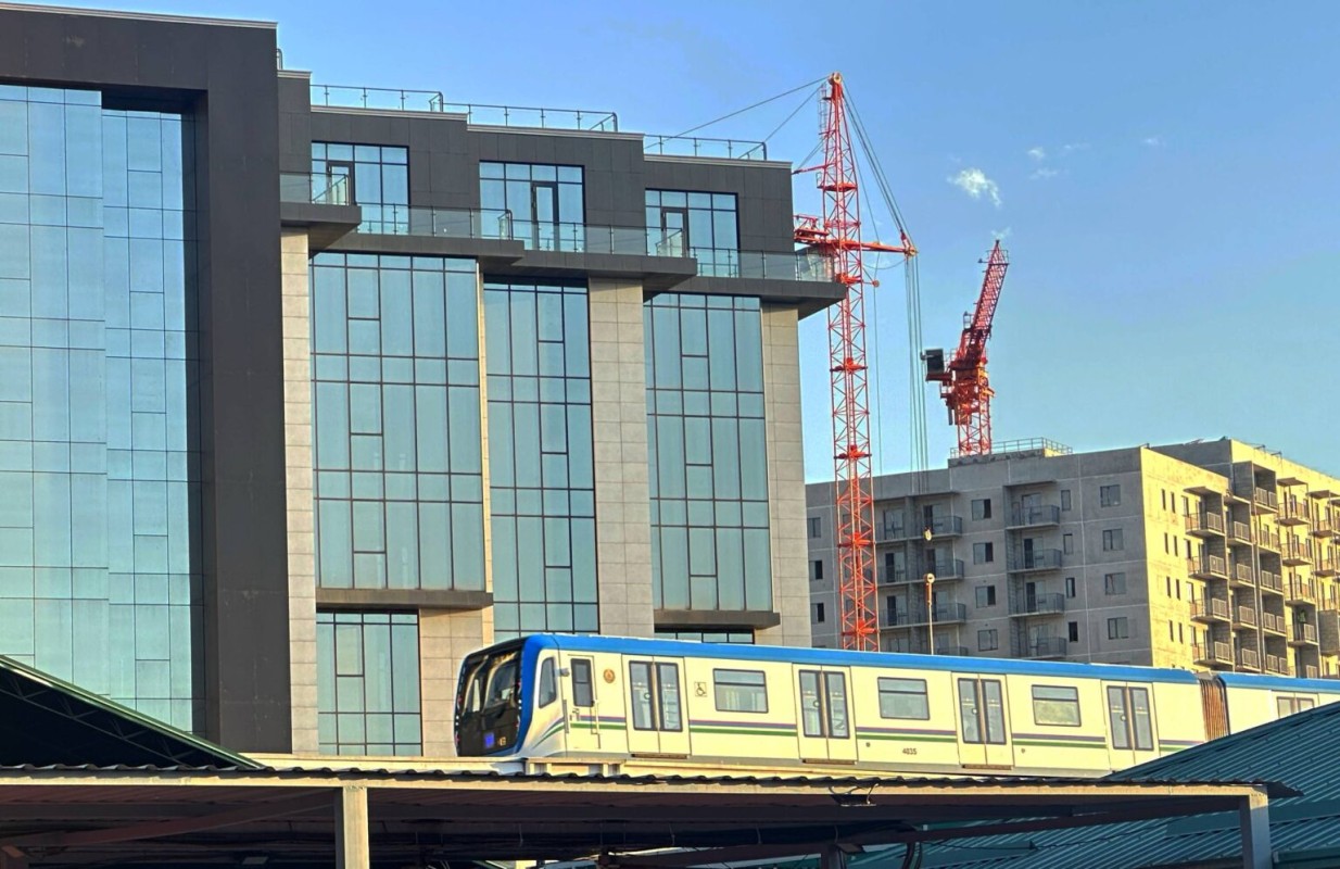 Toshkent zamonaviy megapolis sifatidagi mavqeini mustahkamlamoqda