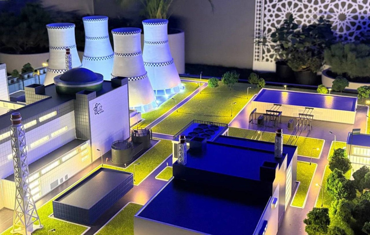 In Uzbekistan, a model of future nuclear power plants was presented