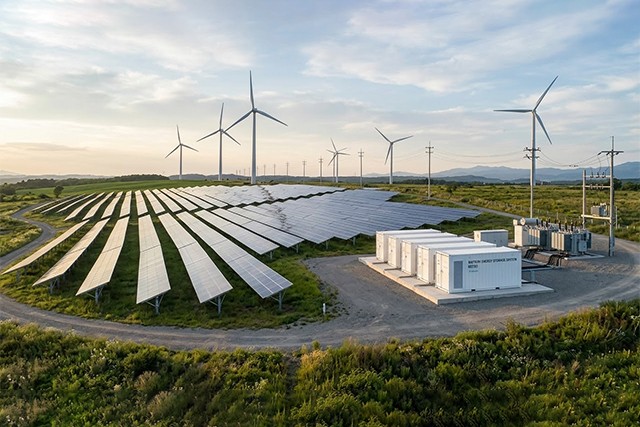 Uzbekistan is actively developing energy storage systems