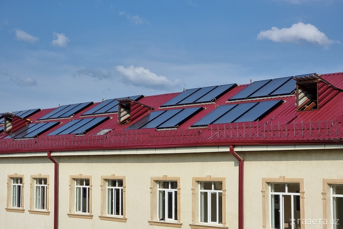 Uzbeks earned 73.9 billion soums from the sale of solar electricity in three months, which is almost 9 times more than the same period last year.