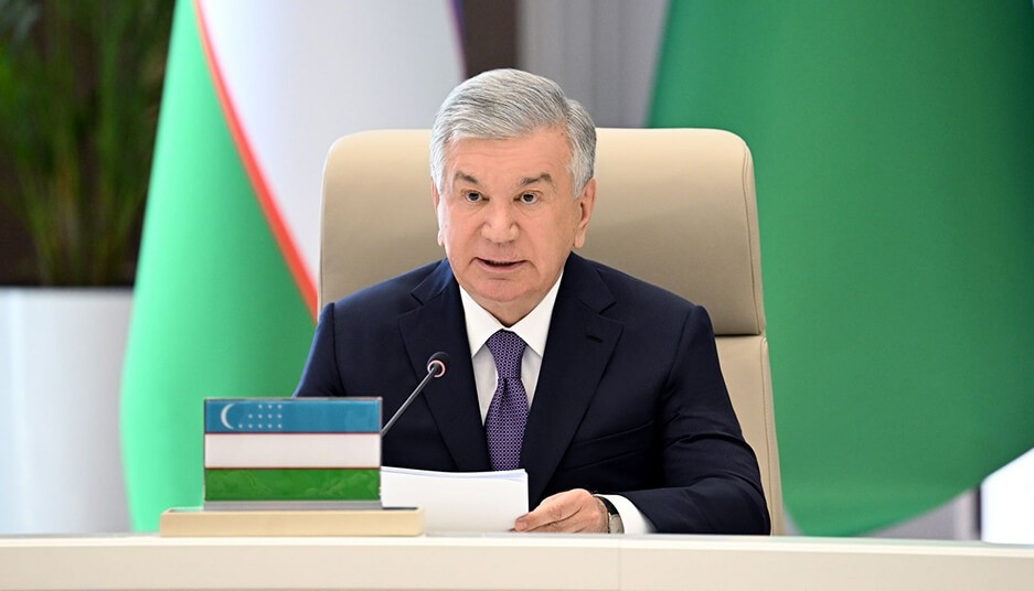 Shavkat Mirziyoyev proposed that Central Asian countries combine data centers and energy capacities