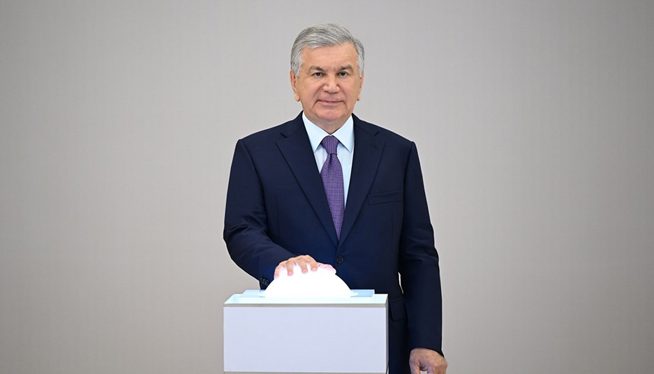 Президент запустил в Хорезме 12 проектов на $176 млн