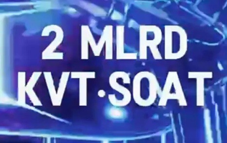 С начала 2026 года солнечные и ветряные электростанции выработали 2 млрд кВтч электроэнергии — на 43% больше, чем за аналогичный период прошлого года.